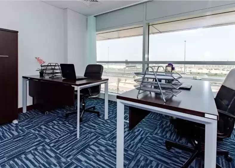 商业的 就绪物业 楼/楼 办公室  出租 在 多哈 #11120 - 1  image 